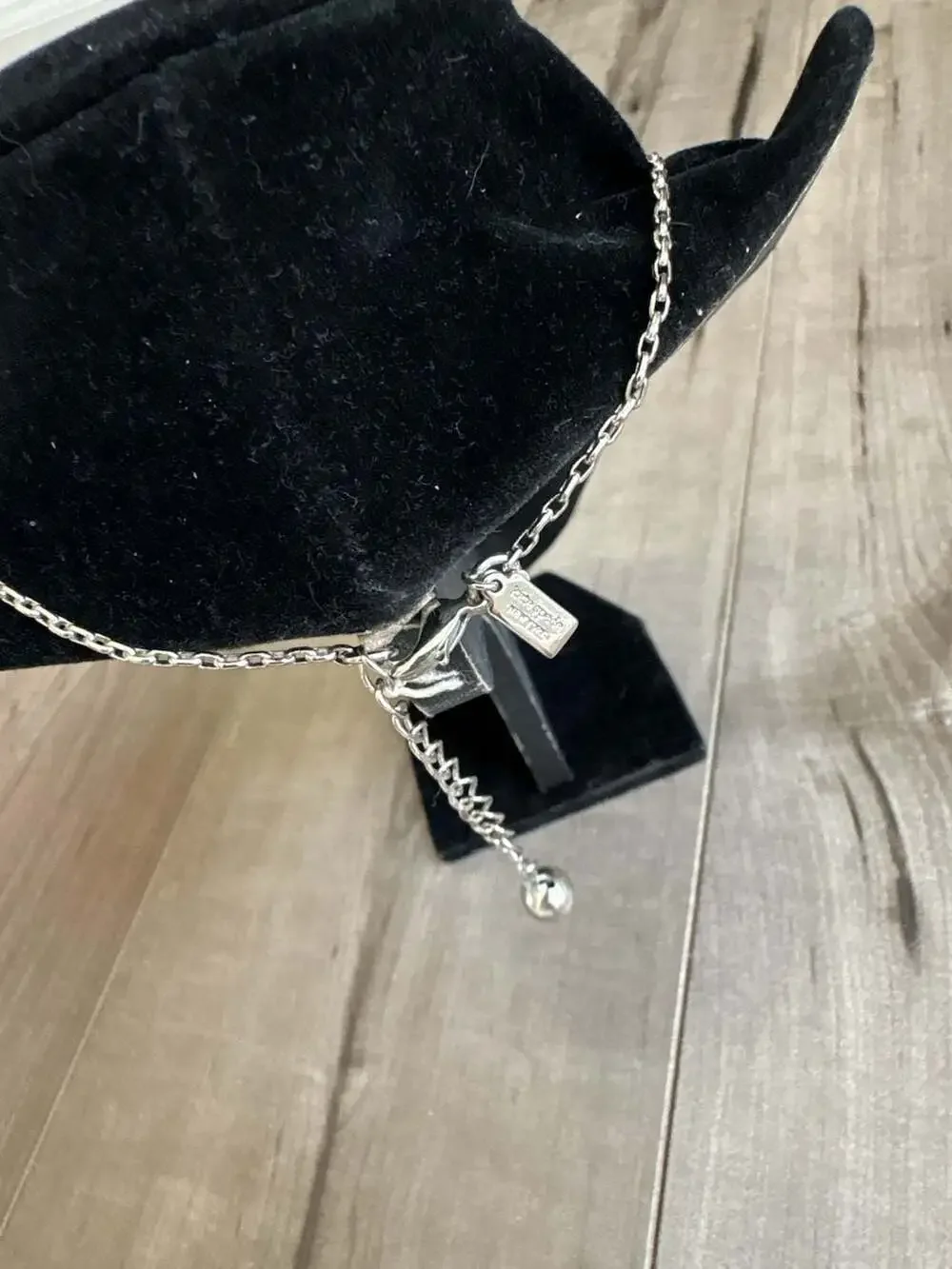 Kate Spade New York Statement Crystal Cluster Bib Necklace